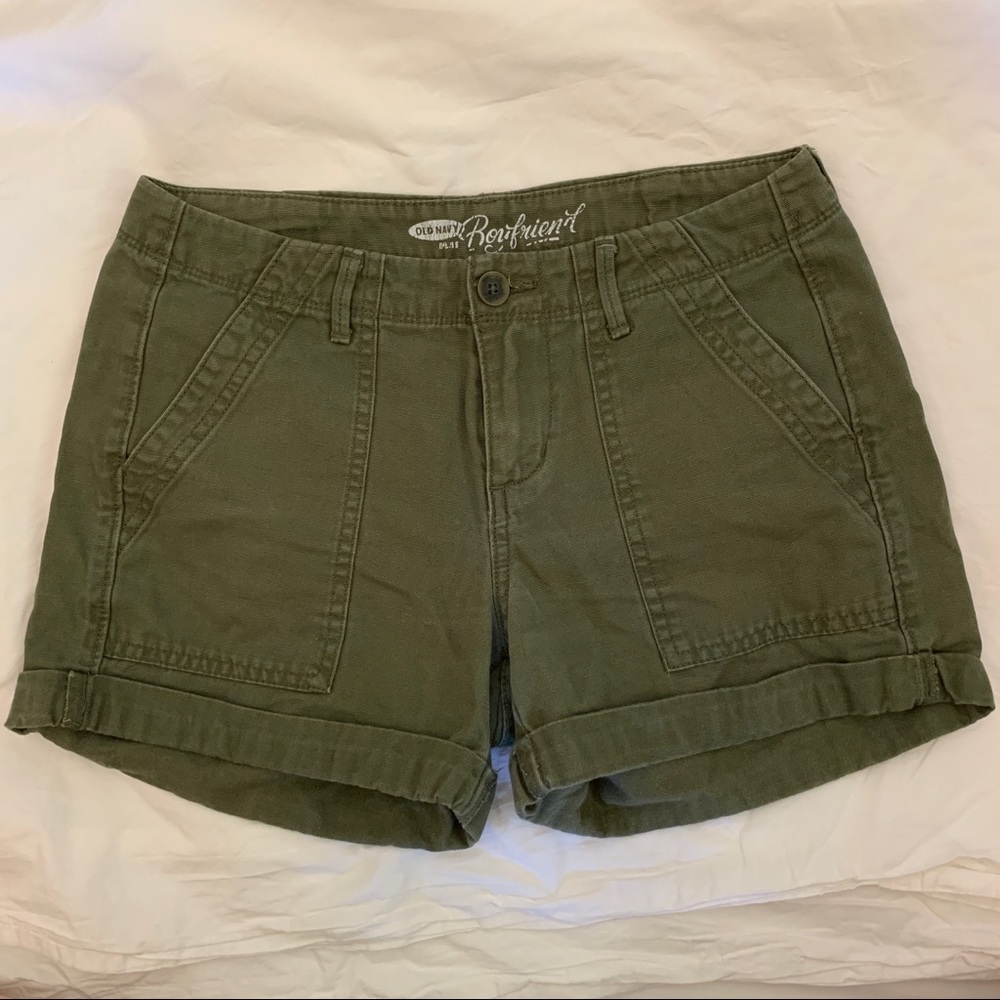 Boyfriend Utility Shorts